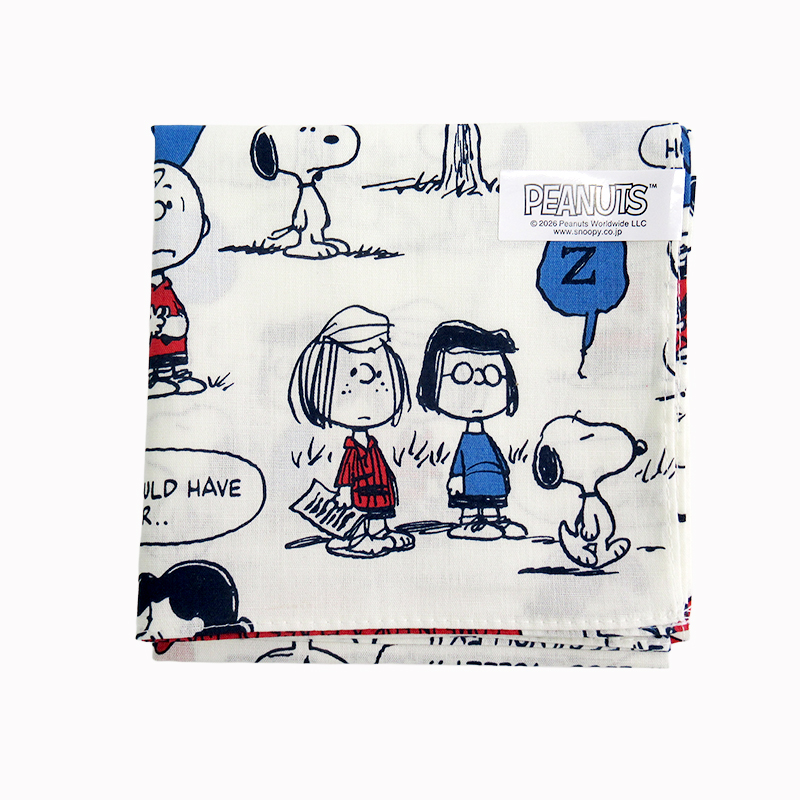 PEANUTS バンダナハンカチ IV